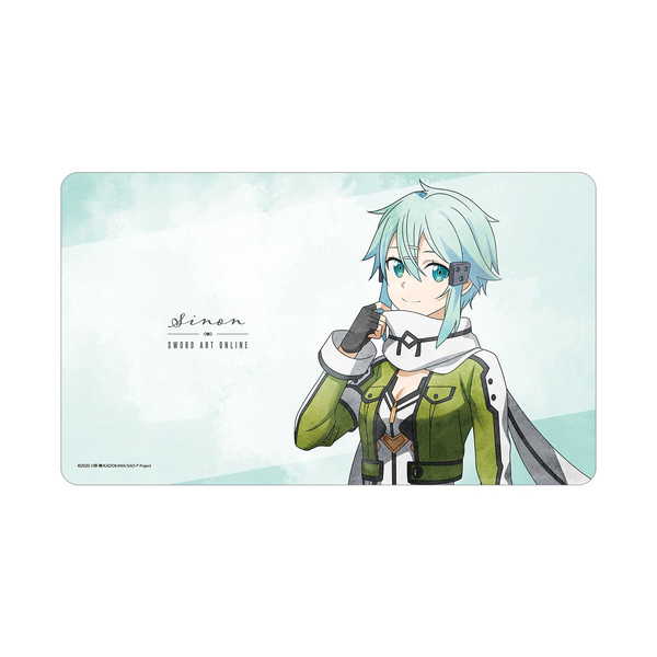 楽天市場】ソードアートオンライン プレイマット シノンの通販