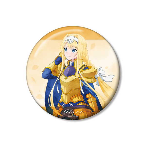 楽天市場】ソードアート・オンライン アリシゼーション カンバッジ