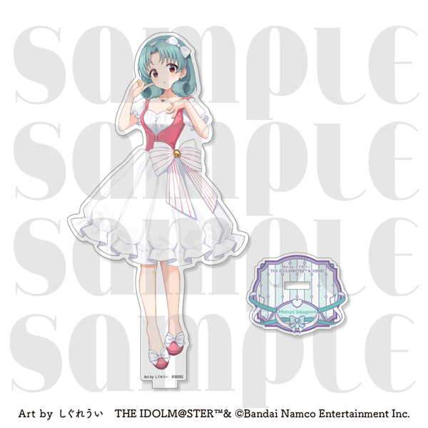 (s)ｱｲﾄﾞﾙﾏｽﾀｰｼﾘｰｽﾞ×しぐれうい ｱｸﾘﾙｽﾀﾝﾄﾞ徳川まつり
