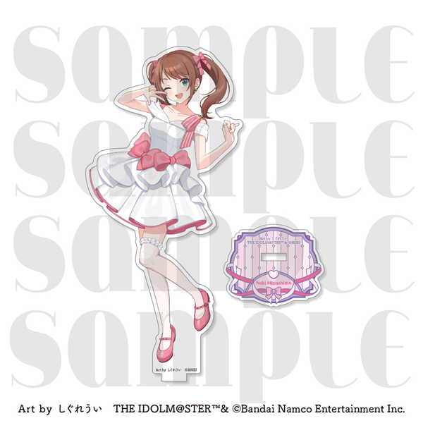 (s)ｱｲﾄﾞﾙﾏｽﾀｰｼﾘｰｽﾞ×しぐれうい ｱｸﾘﾙｽﾀﾝﾄﾞ水嶋咲
