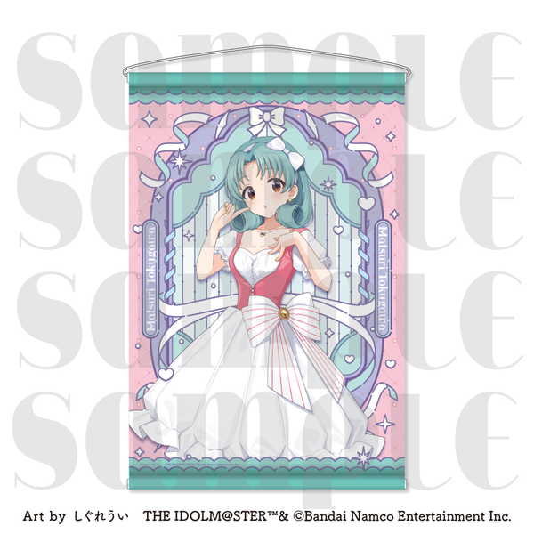 (s)ｱｲﾄﾞﾙﾏｽﾀｰｼﾘｰｽﾞ×しぐれうい ﾀﾍﾟｽﾄﾘｰ 徳川まつり