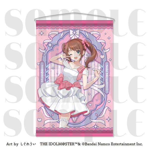 (s)ｱｲﾄﾞﾙﾏｽﾀｰｼﾘｰｽﾞ×しぐれうい ﾀﾍﾟｽﾄﾘｰ 水嶋咲