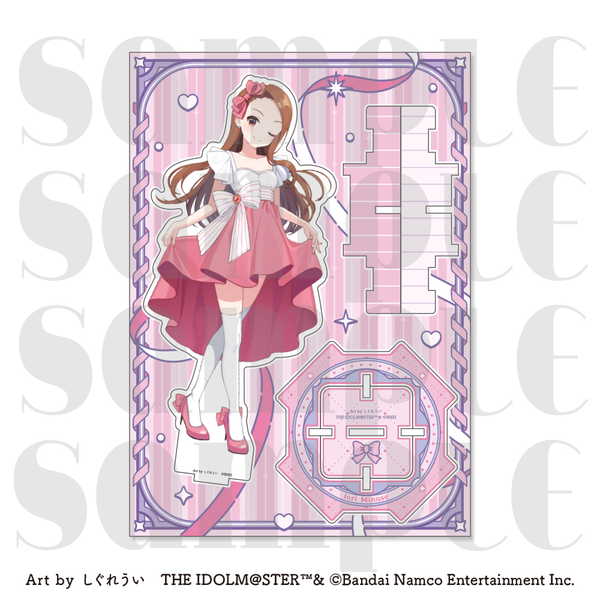 (s)ｱｲﾄﾞﾙﾏｽﾀｰｼﾘｰｽﾞ×しぐれうい ﾋﾞｯｸﾞｱｸﾘﾙｽﾀﾝﾄﾞ 水瀬伊織