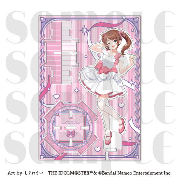 (s)ｱｲﾄﾞﾙﾏｽﾀｰｼﾘｰｽﾞ×しぐれうい ﾋﾞｯｸﾞｱｸﾘﾙｽﾀﾝﾄﾞ 水嶋咲