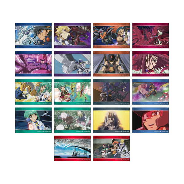 (s)遊☆戯☆王5D's ﾄﾚｰﾃﾞｨﾝｸﾞ 場面写ﾌﾞﾛﾏｲﾄﾞ