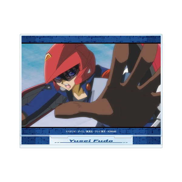 (s)遊☆戯☆王5D's 不動遊星 場面写BIGｱｸﾘﾙｽﾀﾝﾄﾞ