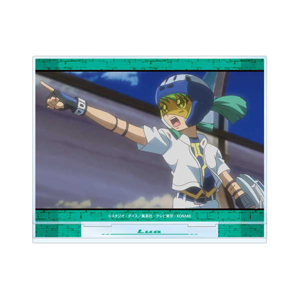 (s)遊☆戯☆王5D's 龍亞 場面写BIGｱｸﾘﾙｽﾀﾝﾄﾞ