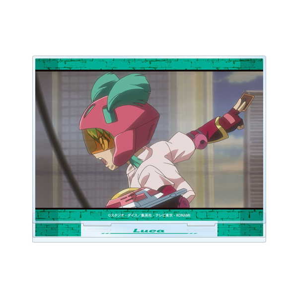 (s)遊☆戯☆王5D's 龍可 場面写BIGｱｸﾘﾙｽﾀﾝﾄﾞ