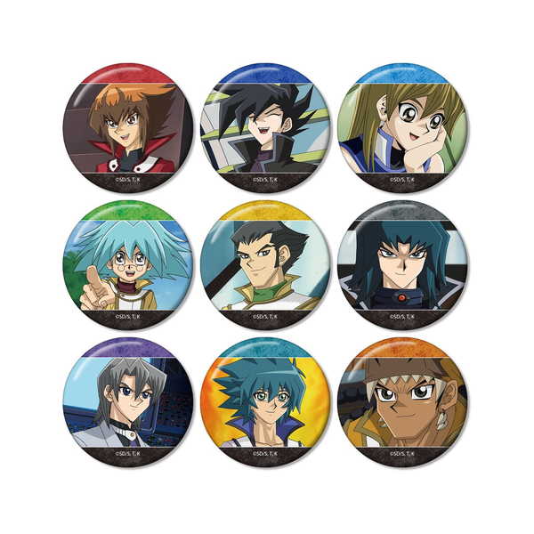 (s)遊☆戯☆王ﾃﾞｭｴﾙﾓﾝｽﾀｰｽﾞGX ﾄﾚｰﾃﾞｨﾝｸﾞ 場面写缶ﾊﾞｯｼﾞ