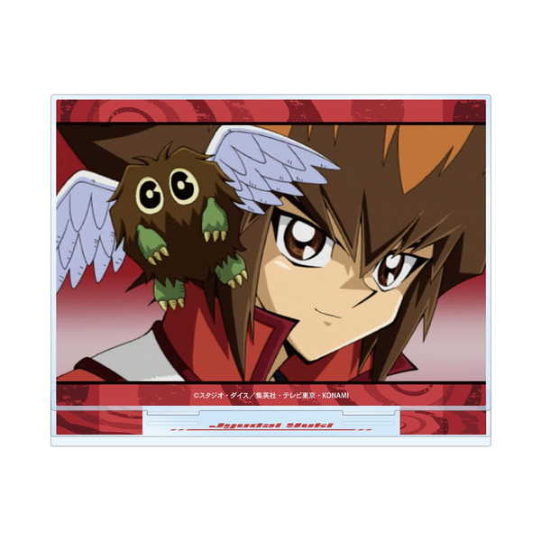 (s)遊☆戯☆王ﾃﾞｭｴﾙﾓﾝｽﾀｰｽﾞGX 遊城十代 場面写BIGｱｸﾘﾙｽﾀﾝﾄﾞ