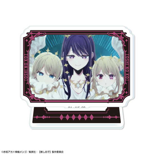 乐天商城 - 【推しの子】 ミニアクリルスタンド Ver.6 デザイン09 集合 A【予約 再販 7月下旬 発売予定】