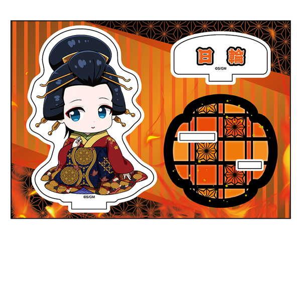 新劇場版 銀魂 -吉原大炎上- ぺたん娘ｱｸﾘﾙｽﾀﾝﾄﾞ 日輪