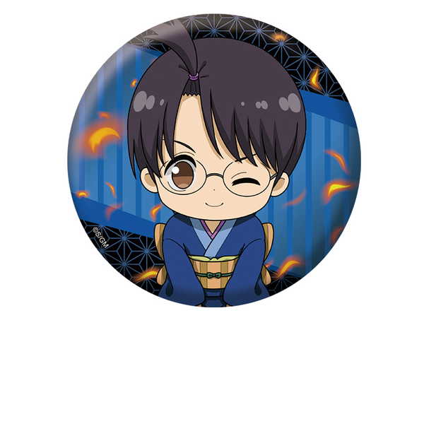 新劇場版 銀魂 -吉原大炎上- ぺたん娘缶ﾊﾞｯｼﾞ 志村新八