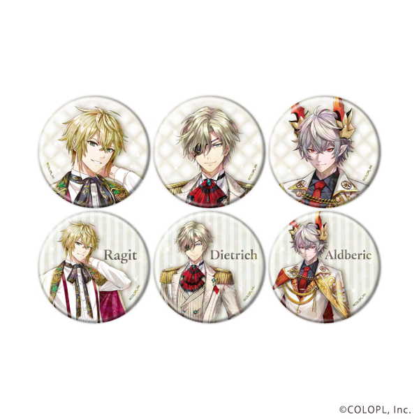 퀴즈 RPG 마법사와 검은 고양이 위즈 홀로그램 캔 배지 (57mm) 06 화이트 데이 ver. 신작 일러스트 1BOX [예약 재판매 8 월 미정 발매 예정]