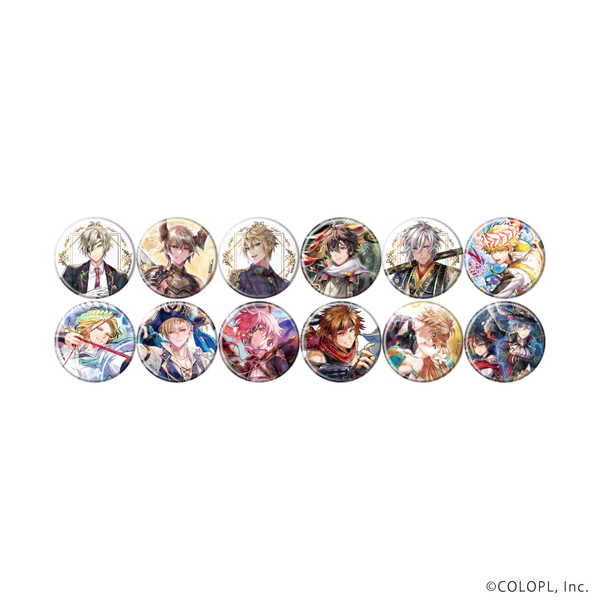 퀴즈 RPG 마법사와 검은 고양이 위즈 홀로그램 캔 배지 (57mm) 07 공식 일러스트 1BOX [예약 재판매 8 월 미정 발매 예정]