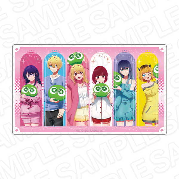【推しの子】×ぷよぷよ ﾗﾊﾞｰﾃﾞｽｸﾏｯﾄ