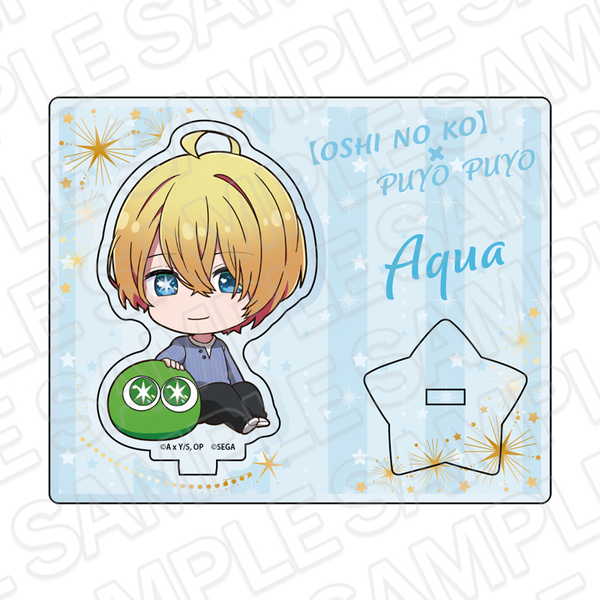 (s)【推しの子】×ぷよぷよ ｱｸﾘﾙｽﾀﾝﾄﾞ ｱｸｱﾃﾞﾌｫﾙﾒVer.
