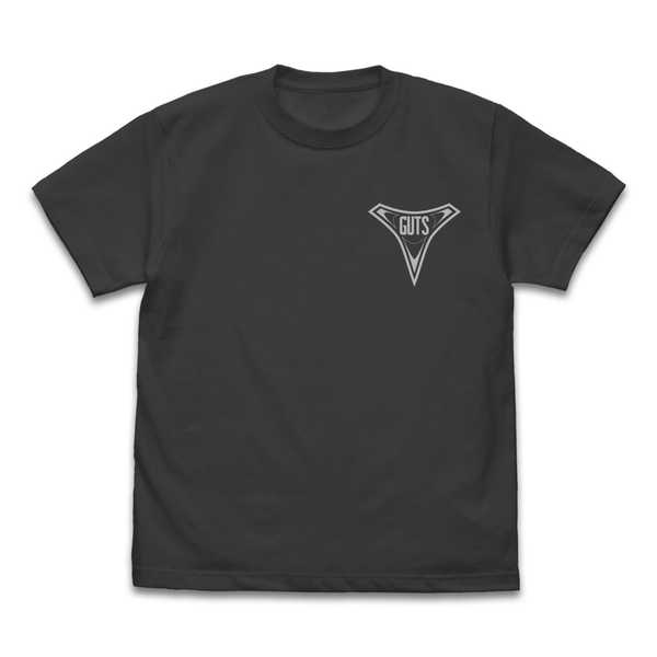 ウルトラマンティガ GUTSロゴ Tシャツ スミ M