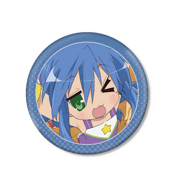 らき☆すた BIG缶バッジ 泉こなた