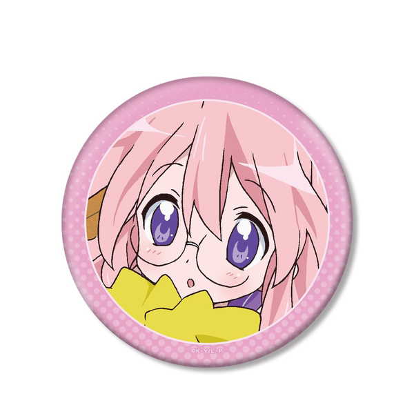 らき☆すた BIG缶バッジ 高良みゆき