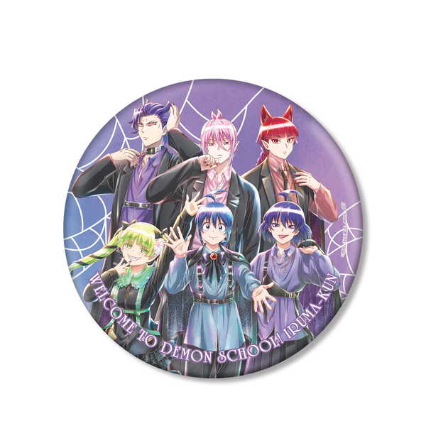 楽天市場】魔入りました! 入間くん 缶バッジの通販