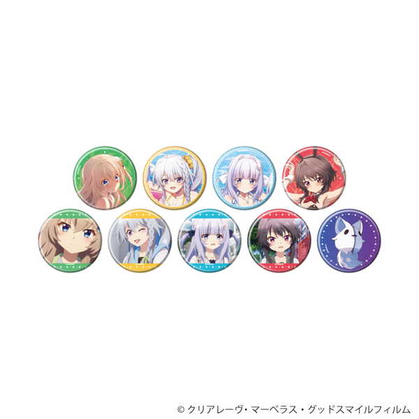 9-nine- Ruler's Crown 缶バッジ 11 公式イラスト 1BOX【予約 06/未定 発売予定】