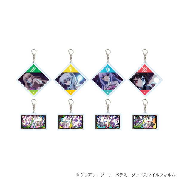 9-nine- Ruler's Crown アクリルキーホルダー 01 公式イラスト 1BOX【予約 06/未定 発売予定】