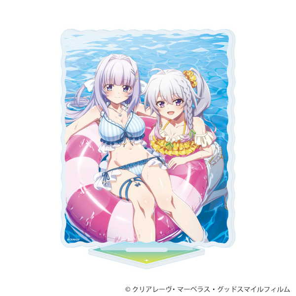9-nine- Ruler's Crown アクリルスタンド 06 新海天＆香坂春風 公式イラスト【予約 06/未定 発売予定】