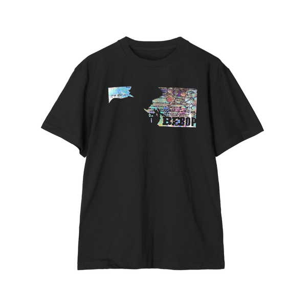 Anime Goods - カウボーイビバップ ホログラムTシャツ スパイク・スピーゲル メンズ Lサイズ【予約 08/上 発売予定】