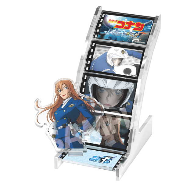 名探偵コナン ハイウェイの堕天使 メモリールジオラマアクリルスタンド 萩原千速【予約 07/中 発売予定】