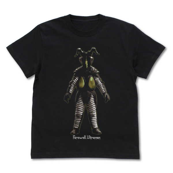 ウルトラマン ゼットン 蓄光Tシャツ ブラック S