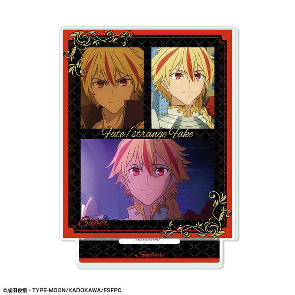 Fate/strange Fake アクリルスタンド デザイン02 セイバー【予約 再販 11月上旬 発売予定】