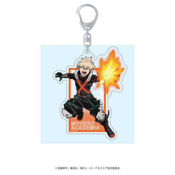 楽天市場】爆豪勝己 キーホルダーの通販
