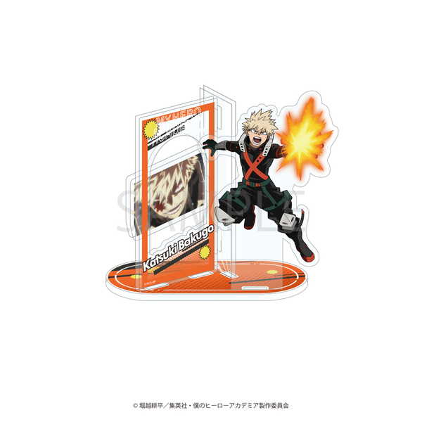 僕のヒーローアカデミア 場面写アクリルスタンド 02. 爆豪勝己【予約 06/下 発売予定】