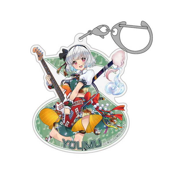 楽天市場】東方project妖夢キーホルダー（コレクション｜ホビー）の通販
