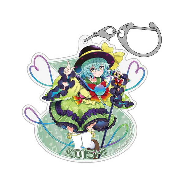 楽天市場】東方 古明地こいし イラストの通販