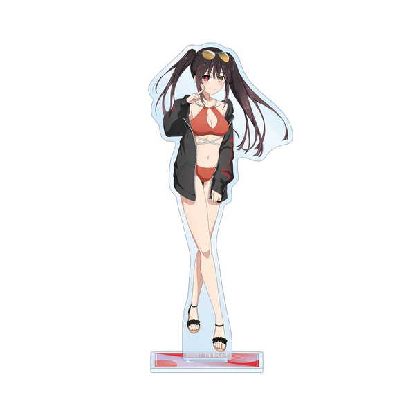 デート・ア・ライブV BIGアクリルスタンド 描き下ろし 時崎狂三 ビーチデートver.