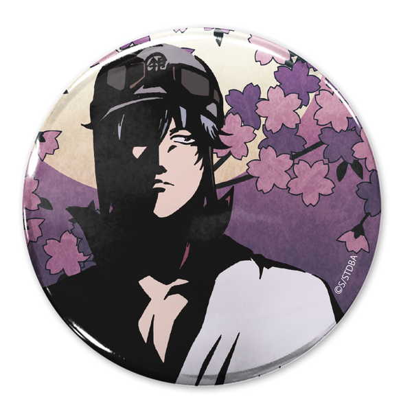 ＜商品名＞銀魂． 65mm缶バッジ 銀さん夜桜＜商品内容＞「銀魂．」より、65mm缶バッジが登場！大きめサイズの缶バッジ。バッグや洋服などお気に入りの場所に付けて楽しめます。【サイズ】 直径65mm【素材】 アルミニウム＜発売日＞2026/07/下　＜メーカー＞コスパ　＜JANコード＞4549970476478　＜型番＞　＜予約1次締切＞2026/06/03　　おすすめ商品銀魂． 65mm缶バッジ 坂田銀時 糖分摂取Ver.銀魂． 65mm缶バッジ 土方十四郎 一服中Ver.銀魂． 65mm缶バッジ 沖田総悟 アイマスクVer.銀魂． 65mm缶バッジ 定春銀魂　ぎんたま　空知英秋　坂田銀時　銀さん　カンバッジ　缶バッジ　バッチ