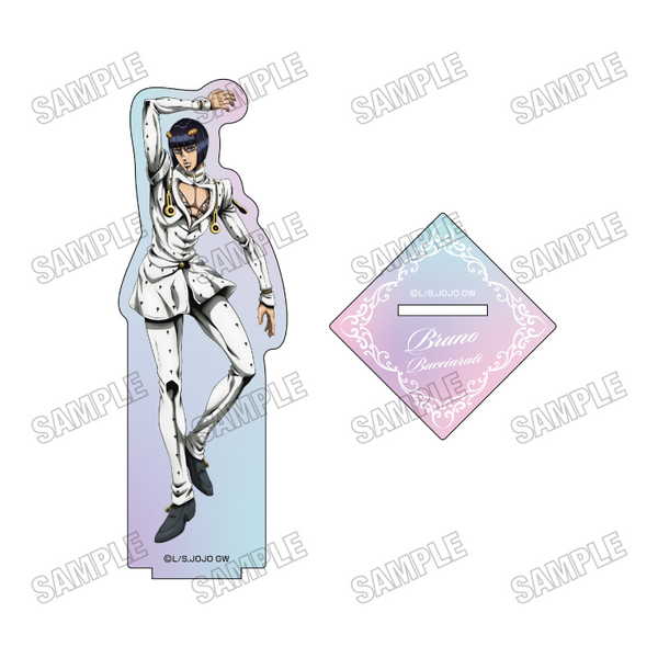 JOJO WORLD2 大型ブランケット ブローノ・ブチャラティ JOJO WORLD2 大型ブランケット | GOODS | 「ジョジョの奇妙な冒険
