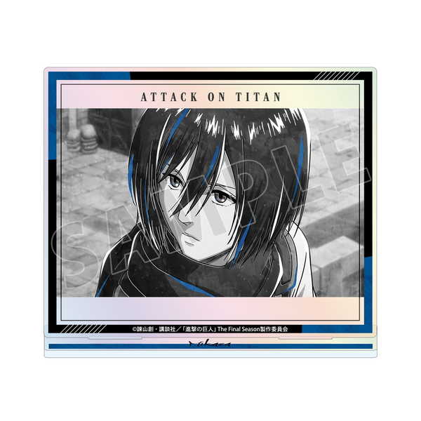 進撃の巨人Ani-ArtBLACK...