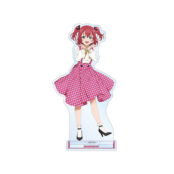 ラブライブ！サンシャイン!! BIGアクリルスタンド 描き下ろし 黒澤ルビィ The Blue Swell衣装ver.【予約 09/中 発売予定】