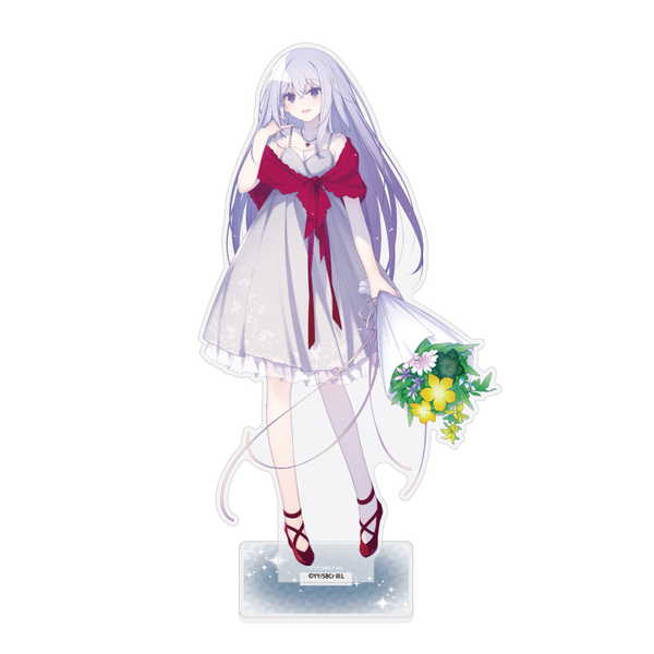 俺の彼女と幼なじみが修羅場すぎる アクリルスタンド（大） 描き下ろし 夏川真涼 20th Anniversary Ver.【予約 08/下 発売予定】