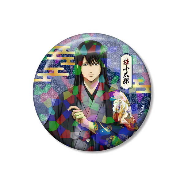楽天市場】銀魂 缶バッジ 桂小太郎の通販
