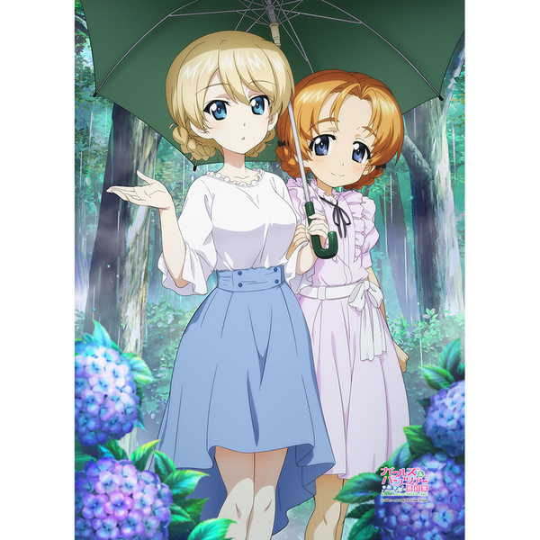 楽天市場】ガールズ&パンツァー ポスターの通販