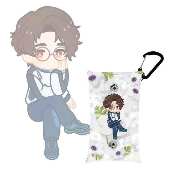 블루 록 Botania 제2탄 클리어 멀티 케이스 유키노미야 검우[예약 08/아래 발매 예정]