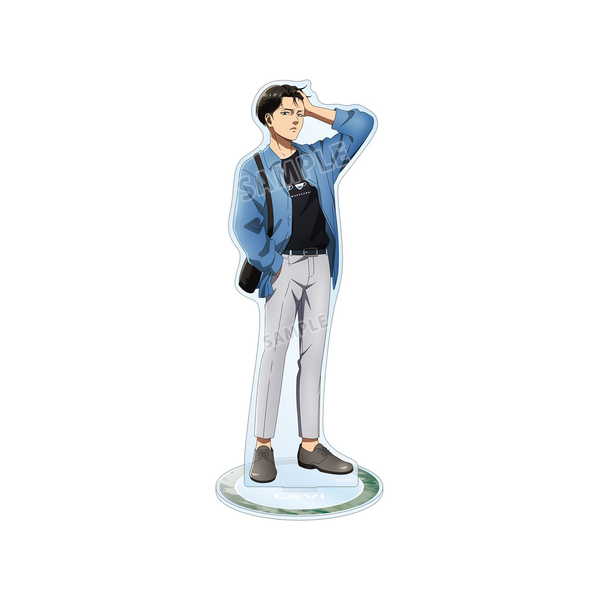진격의 거인 특대 아크릴 스탠드 신작 리바이 시밀러 룩 ver. 제2탄[예약 08/아래 발매 예정]
