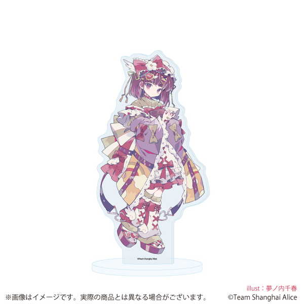 東方Project アクリルスタンド 29 稗田阿求 天使界隈ver. 描き起こしイラスト【予約 08/未定 発売予定】