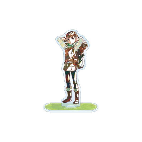 樂天商城 - ダンジョン飯 Ani-Art BIGアクリルスタンド チルチャック【予約 09/上 発売予定】