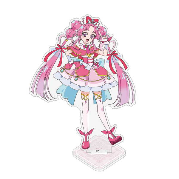 楽天市場】プリキュア アクリルスタンド（コレクション｜ホビー）の通販