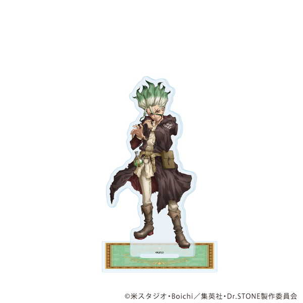 Dr.STONE アクリルスタンド 80 石神千空 RPGver. 描き下ろしイラスト【予約 再販 12月未定 発売予定】